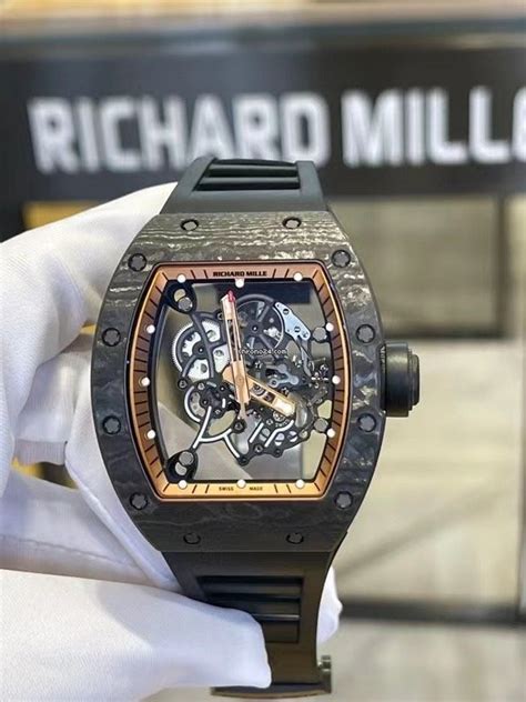 richard mille rm 055 for sale|Richard Mille bubba watson price.